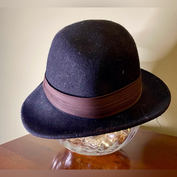 VINTAGE GLENOVER HENRY POLLAK FEDORA HAT main image 5